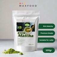 MAXFOOD - Rich Matcha Powder Matcha Powder/ Green Tea Powder/