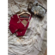 VISCOSE GEORGETTE SAREE