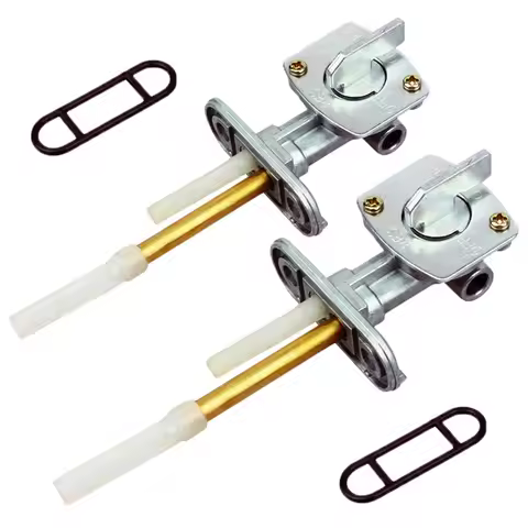2Pcs Fuel Petcock Valve Switch Yamaha YFM400 YFM600 YFM50R YFM660R YFM80G YFM80GH YFS200 YFZ450 YX60