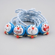 Doraemon hair ornament tying hair rubber band hair rope hair loop cartoon bracelet  *Dorah A Dream H