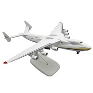 Airplane Toy for Collection Metal Alloy Antonov An-225 Mriya Airplane Model 1/400 Scale Replica Mode