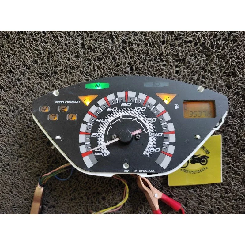 mesin speedometer spidometer supra x 125 supra x125 batman original bekas