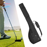 [Whweight] Golf Carry Bag Lightweight Golf Training Zipper Pouch Golf Club Travel Bag