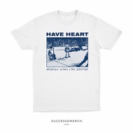 kaos band HAVE HEART | boston dive vintage - tshirt hardcore - bootleg