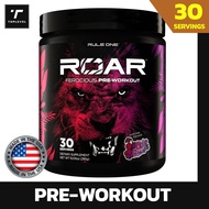 Rule 1 R1 Roar Pre-Workout Powder - 285g (30 Servings) เพิ่มแรง เพิ่มพลัง ก่อนออกกำลังกาย