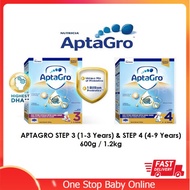 AptaGro Step 3 &amp; Step 4 600g/1.2kg