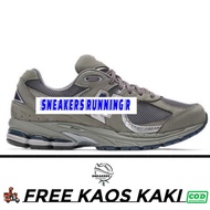 SNEAKERS RUNNING R/ men's casual sneakers 2002R light grey