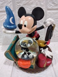 迪士尼米奇水晶球擺設