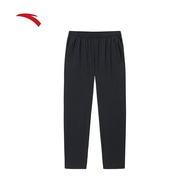 ANTA Men Sports Woven Track Pants Woven Straight-Leg Fitness Running Training 1525B7501