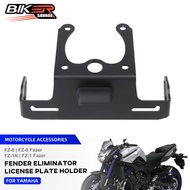 FZ1 FZ8 License Plate Holder For YAMAHA FZ-1 FZ-1N FZ-8 Fazer 2016 Motorcycle Accessories Tail Tidy 