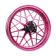 Universal 12*2.5 Motorcycle chrysanthemum-type modified front wheel Rims For CygnusX BWS RSZ Little 