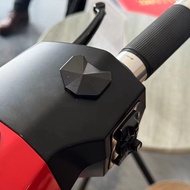 Motorcycle Accessories Aluminium Alloy LAMBRETTA X300 Rearview Mirror Decorative Cover for LAMBRETTA