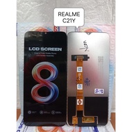 LCD TOUCHSCREEN REALME C21Y ORIGINAL QUALITY S8+