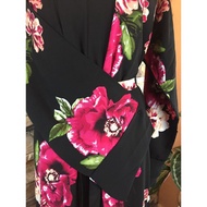 Plus Size Jubah Kimono Abaya Muslimah dari Dubai