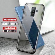 For Samsung Galaxy J8 2018 6.0 inch SM-J810F J810G J810Y J810GF J810M Slim Fit Crystal Clear Flexibl