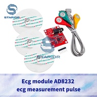 1~5 PCS Ecg module AD8232 ecg measurement pulse heart ecg monitoring sensor module kit for Arduino