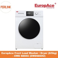 EuropAce Front Load Washer / Dryer (8/5kg) - EWD 6850U (EWD6850U)