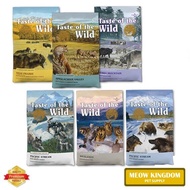 Meow Kingdom- Taste of the Wild 1.5kg / 2KG Dry Dog Food (Lamb / Fowl / Salmon / Venison / Puppy)