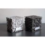 in stock [GABION BRICK Snake Cage BRICK] GABION Plant Base Pot