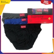 [ 3HELAI = 1 BOX ] ( HARGA BORONG ) MEN UNDERWEAR SELUAR DALAM SEGI TIGA LELAKI