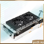 [PerfkMY] GPU Backplate Heat Sink Graphic Card Backplane Heat Sink for RTX 3090 3080 3070 Repair Par