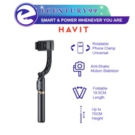 Havit Single Axis Anti-Shake Motion Gimbal Stabilizer Tripod For Phone | Havit ST7606