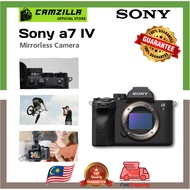 SONY Alpha 7 IV full-frame hybrid camera ILCE-7M4