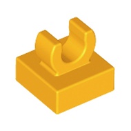 COOLPON|This Is LEGO Parts Deformation Plate 1x1 O-Shaped Clip 15712 6262140 Bright Light Orange