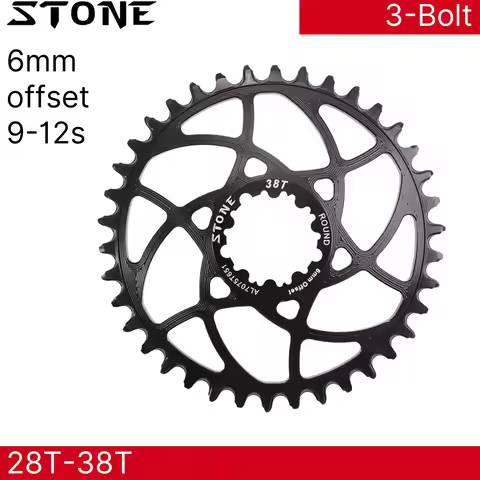 Stone Round Oval Chainring Direct Mount 6mm Offset For Sram XX1 Eagle X01 X1 X0 X9 For Sram 28T 30T 