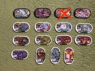 Pokemon Mezastar Galaxy 銀河第二彈六星/五星，出自冒險樂園，拉帝歐斯/四顎針龍/鋁鋼龍