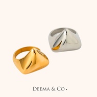 Deema & Co - Gazan Statement Ring