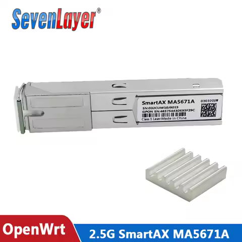 MA5671A 2.5G fiber switch GPON SFP Stick Module GPON ONU Fiber Optic Transceiver WEB compatible for 