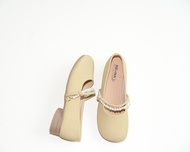 รองเท้าเเฟชั่นผู้หญิงเเบบบัลเล่ต์ส้นเตี้ย No. 9039 NE&NA Collection Shoes