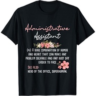 Administrative Assistant - Admin Office Assistant Secretary Gift T-Shirt