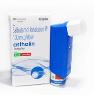 Asthalin Inhaler asma alat bantu pernafasan - INHALER
