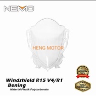 WINSHIELD NEMO R15 V4 NEMO R1 VISOR/ - R15 V4 - ORIGINAL