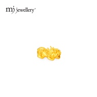 MJ Jewellery 3D 999.9/24K Pure Gold Pixiu (1 gram ±)