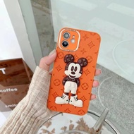 เคส มิคกี้-LV กันกล่อง(TPUสามมิติ) รุ่นของ iPHONE12 iPHONE12PRO iPHONE13 iPHONE 13PRO iPHONE 13PROMAX