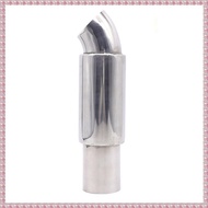 51mm Variable Exhaust Tip System Muffler Tail Pipe Silver Stainless Steel 51MM Car Accessories Exhau