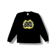 Longsleeve Black Logo Chromes 100% Cotton BCI