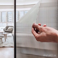 300cm/Roll Window Film Self Adhesive Film Static Cling Window Stickers Window Privacy Film