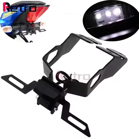 License Plate Holder LED Light For SUZUKI GSX-R125 GSX-R150 GSX-S125 GSX-S150 2017-2021 Motorcycle T