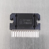IC CD7388CZ CR 7388CZ QUAD BRIDGE CAR RADIO AMPLIFIER ZIP25 INTEGRATED CIRCUIT CD7388 CZ / YD7388
