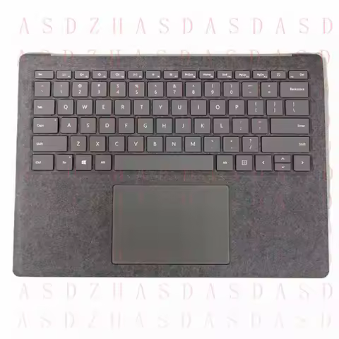 Z Palmrest For Microsoft Surface 3 4 1867 1868 1950 Keyboard Backlit Gray 13.5" US