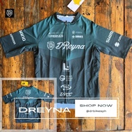 DReyna Cycling Jersey Powerband Short Sleeve MTB Road Riding Bicycle Clothing Summer Mountain Bike J
