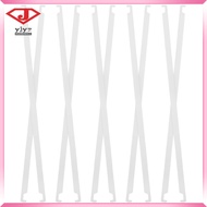📎 10Pcs Office Hanging File Rods White Iron Metal File Suspension Bars for Desk Organization