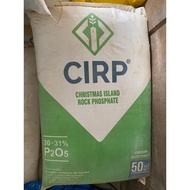 BAJA CIRP Christmas Island Rock Phosphate/ BAJA penggalak akar 50 KG