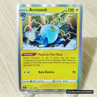 Arctozolt SC3A 080/159 R Kartu Pokemon TCG Indonesia Original