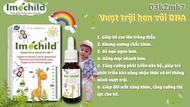 VITAMIN IMOCHILD D3K2 MK7 KÈM DHA HỖ TRỢ HẤP THỤ CALCI PHÁT TRIỂN TRÍ NÃO CHO BÉ