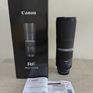 Canon 800mm RF F11